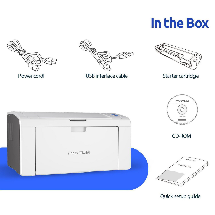 Pantum P2506 Single Function Mono Laser Printer